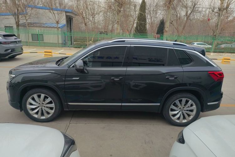 Used Volkswagen Tayron 2020 380TSI Four-Wheel Drive Luxury Connect Pro Edition
