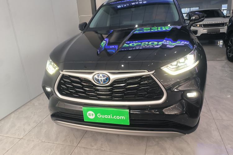 Used Toyota Highlander 2023 2.5L Smart Electric Hybrid Dual-Engine Four-Wheel Drive Prestige Version – 7 Seats
