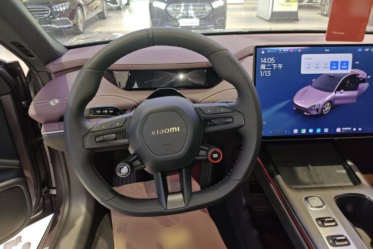 Used  SU7 2024 Rear-Drive Ultra-Long Range Advanced Pro-Level Intelligent Driving Version
