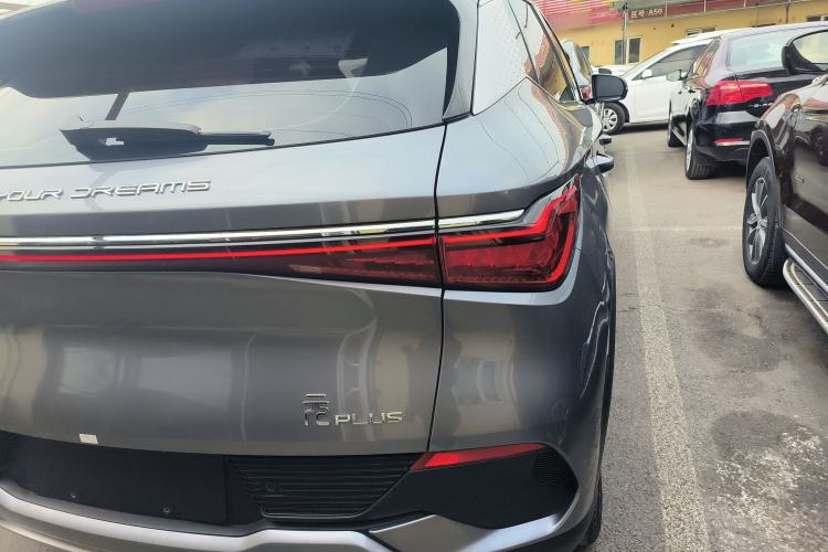 Used BYD Yuan PLUS 2022 510 km Luxury Version
