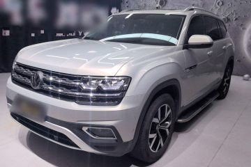 Used Volkswagen Teramont 2017 380TSI Four-Wheel Drive Luxury Edition