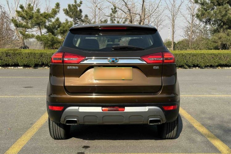 Used Geely Auto Emgrand X7 Sport 2016 1.8TD Automatic Smart Model
