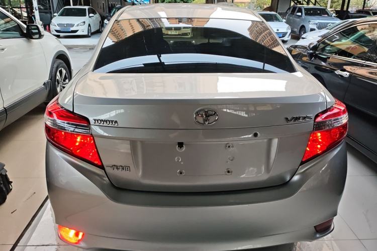 Used Toyota Vios 2014 1.5L Automatic ZhiZhen Edition
