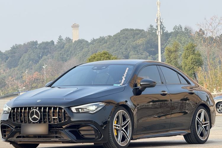 Used Mercedes-Benz CLA AMG 2022 AMG CLA 45 4MATIC+