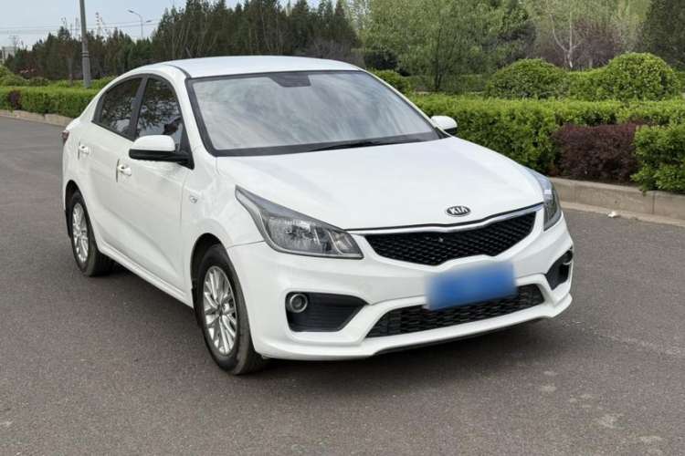 Used Kia K2 2017 Sedan 1.4L Manual Transmission GLS
