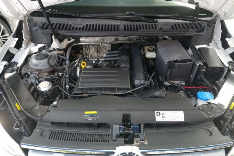 Used Volkswagen Touran 2018 Volkswagen Touran L 280TSI DSG Boundary Edition 7 Seats China VI Standard
