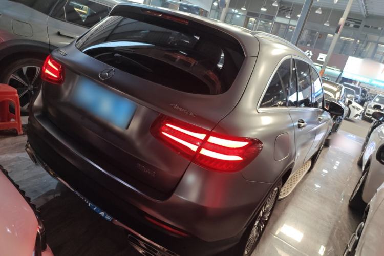 Used Mercedes-Benz GLC 2017 GLC 200 4MATIC