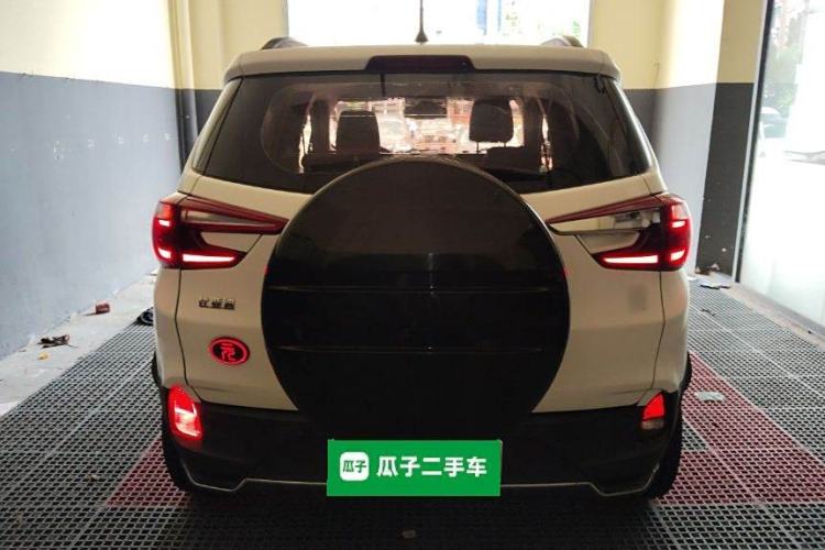 Used BYD Yuan New Energy 2018 EV360 Smart Connected Cool Model