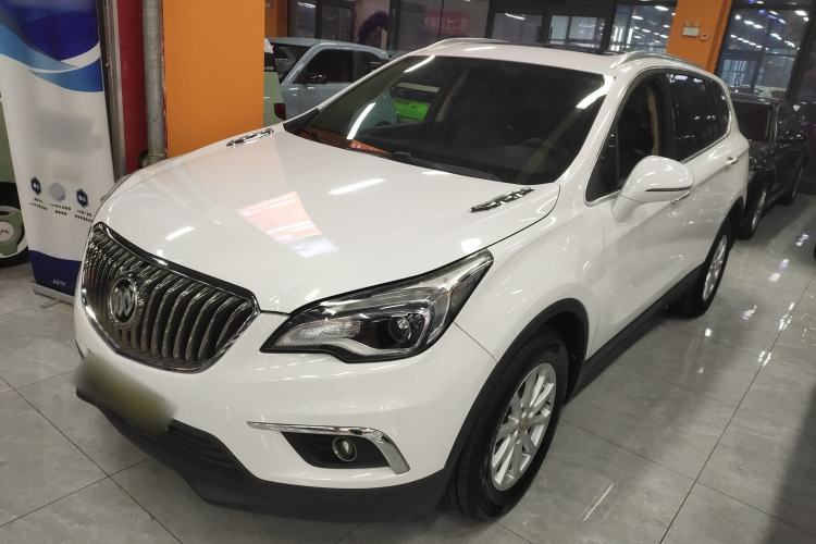 Used Buick Envision 2017 20T Two-Wheel Drive Leading Version