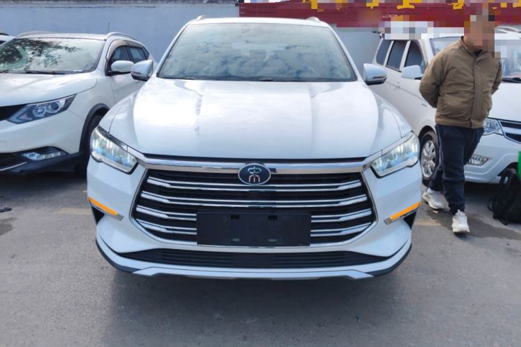 Used BYD Song Pro New Energy 2019 DM 1.5T Four-Wheel Drive Performance Edition Deluxe Model
