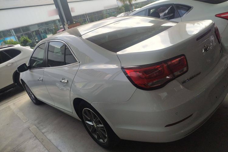 Used Chevrolet Malibu 2017 1.5T Automatic Luxury Edition
