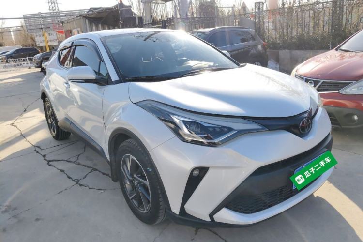 Used Toyota C-HR 2021 2.0L Luxury Edition