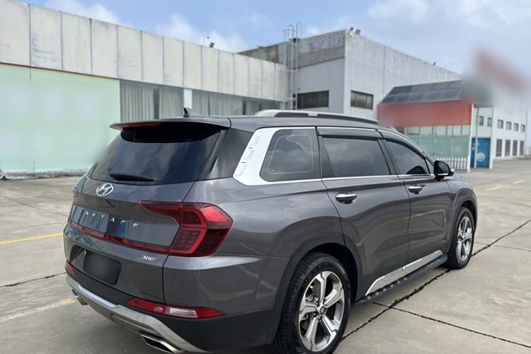 Used Hyundai Santa Fe 2019 380 TGDi DLX Automatic Two-Wheel Drive Prestige Plus Version China VI Standard
