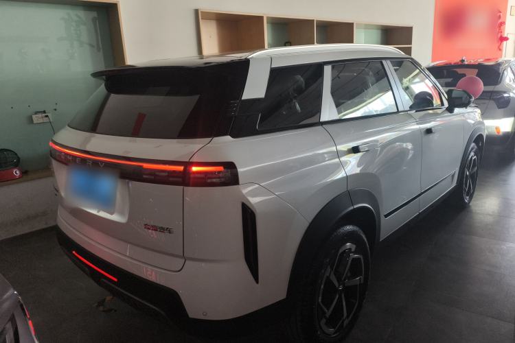 Used Chery Tiggo 7 2025 High-Energy Edition 1.6T Yu+ Four-Wheel-Drive Version