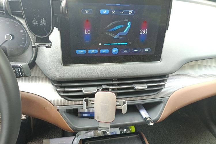 Used Hongqi E-QM5 2021 Charging Didi Edition
