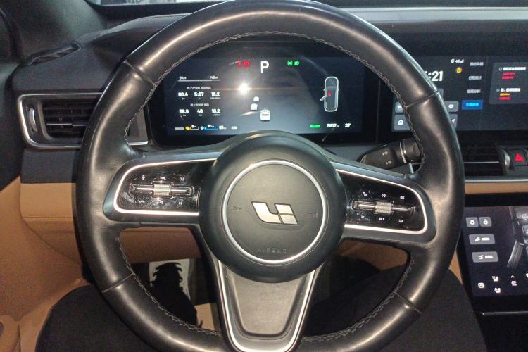 Used Li Auto ONE 2021 Extended-Range 6-Seater Version
