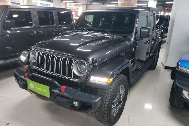 Used  Wrangler 2024 2.0T Sahara Four-Door Edition
