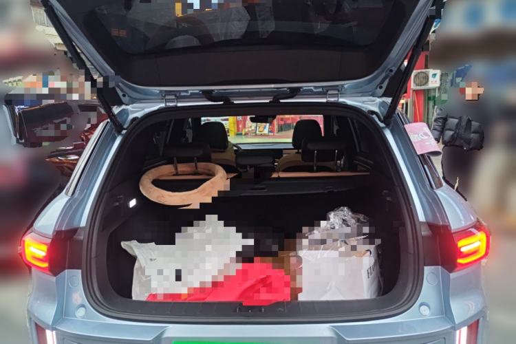 Used Geely Auto icon 2023 1.5TD Chocolate Luxe Edition
