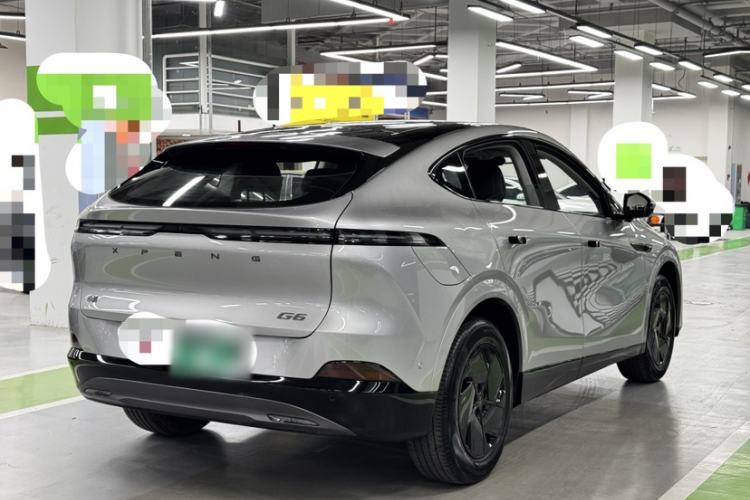 Used XPeng G6 2025 625 Long-Range Max Flagship Edition