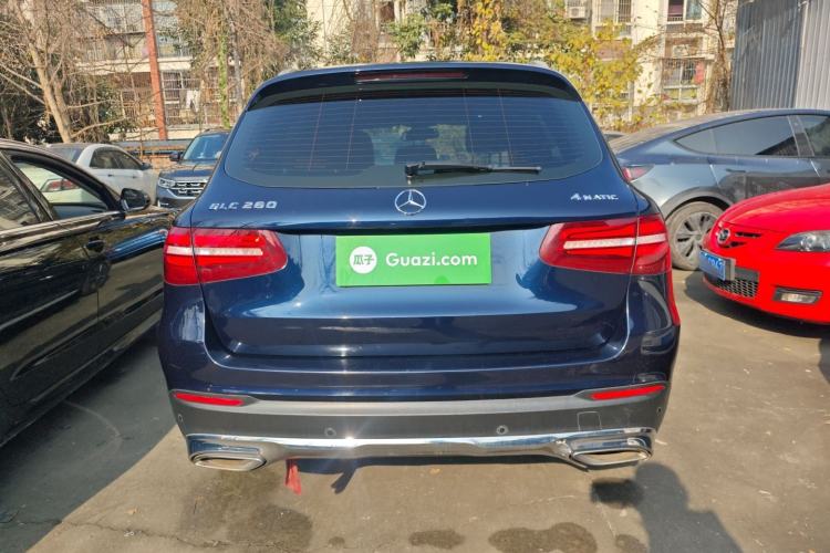 Used Mercedes-Benz GLC 2016 GLC 260 4MATIC Dynamic Edition