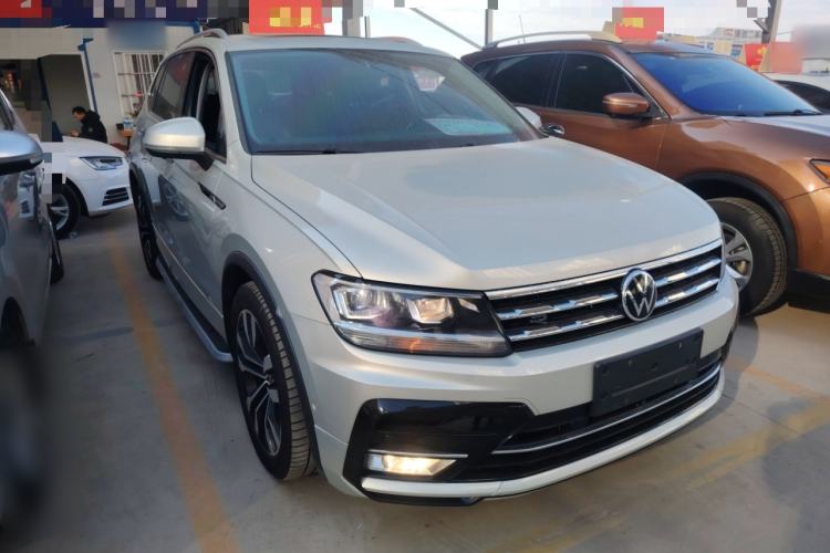 Used Volkswagen Tiguan L 2021 330TSI Automatic Two-Wheel Drive R-Line Enhanced Edition

