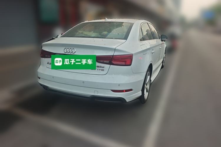 Used Audi A3 2017 Limousine 35 TFSI Fashion Model
