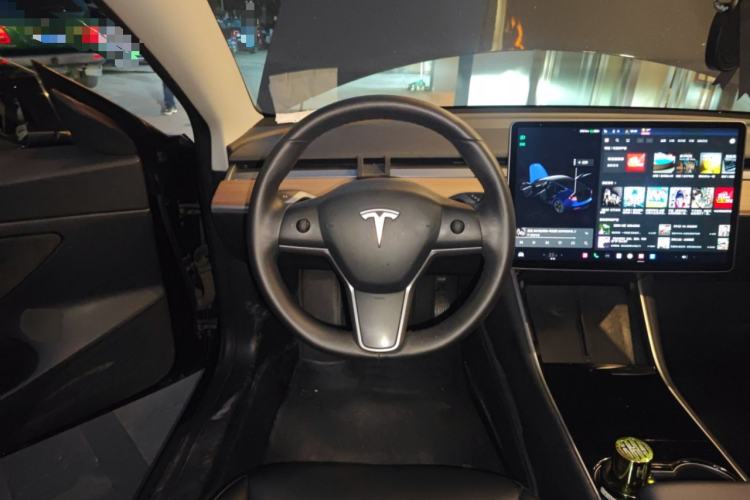 Used Tesla Model 3 2019 Standard Range Rear-Drive Upgraded Version