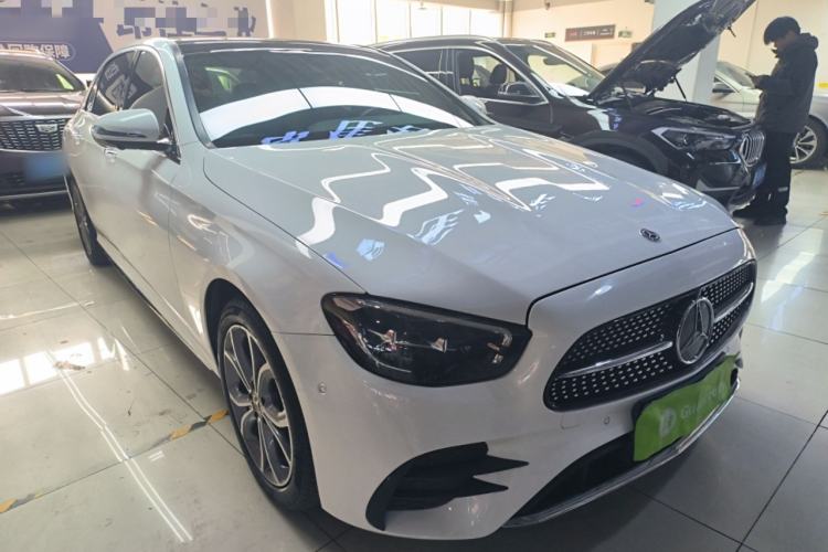 Used Mercedes-Benz E-Class 2021 Restyled E 300 L Sporty and Stylish Edition
