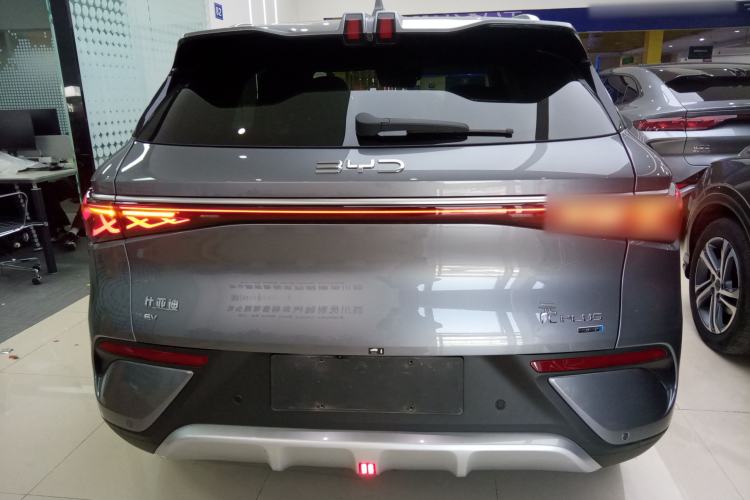 Used BYD Yuan PLUS 2025 Intelligent Driving Version 510 KM Beyond-Grade Edition
