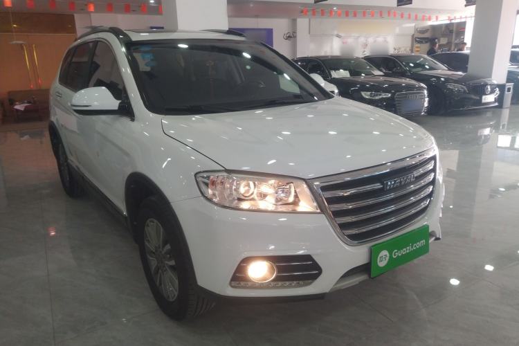 Used Haval H6 2018 Sport Edition 1.5T Automatic Two-Wheel Drive Elite Model China V Standard

