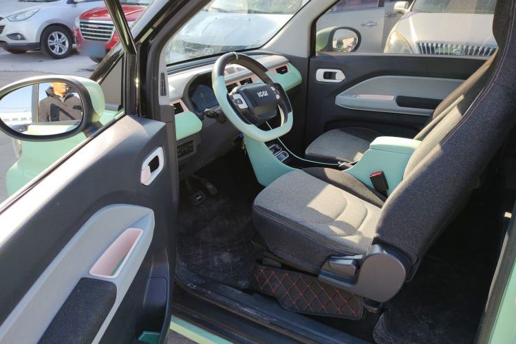 Used Chery QQ Ice Cream 2022 170km Sundae Phosphate Lithium-Ion
