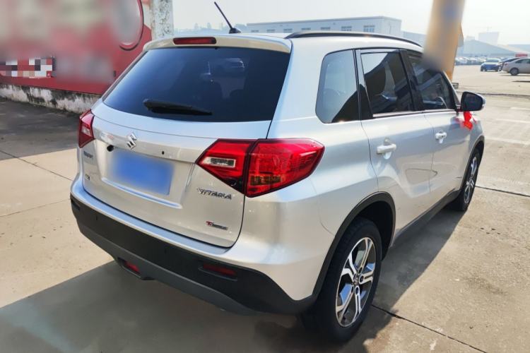 Used Suzuki Vitara 2016 1.4T Automatic Two-Wheel Drive Elite Model