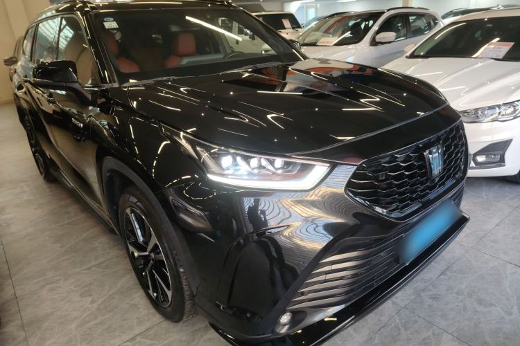 Used Toyota Crown Kluger 2021 2.5L HEV Four-Wheel Drive Flagship Edition