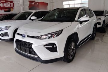 Used Toyota Wildlander 2023 Dual-Motor 2.5L E-CVT Four-Wheel Drive Prestige Edition