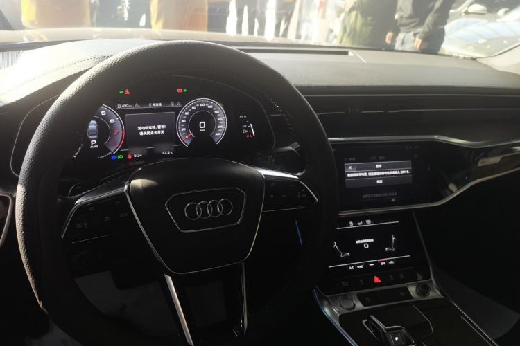 Used Audi A6L 2020 45 TFSI Prestige Dynamic Edition