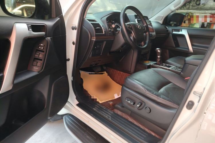 Used Toyota Prado 2018 3.5L Automatic TX-L with Rear-Mounted Spare Tire
