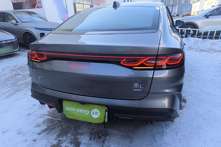 Used BYD Qin L 2025 DM-i Smart Drive 80KM Leading Model
