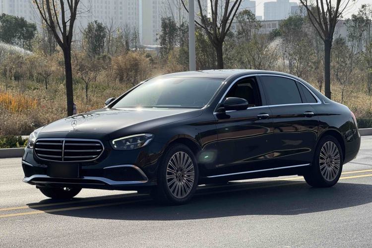 Used Mercedes-Benz E-Class 2021 E 300 L Luxury Model
