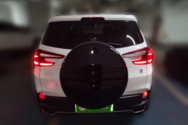 Used BYD Yuan New Energy 2019 EV360 Smart Connect Leading Model
