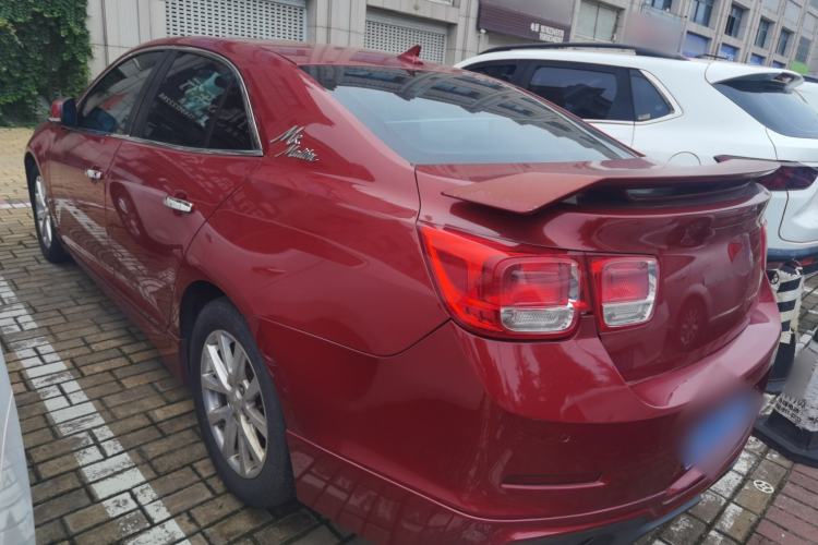 Used Chevrolet Malibu 2014 2.4L Automatic Luxury Edition
