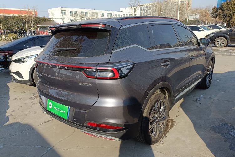 Used Chery Tiggo 7 PLUS 2023 Revised Version 1.6 TGDI DCT Prestige Edition