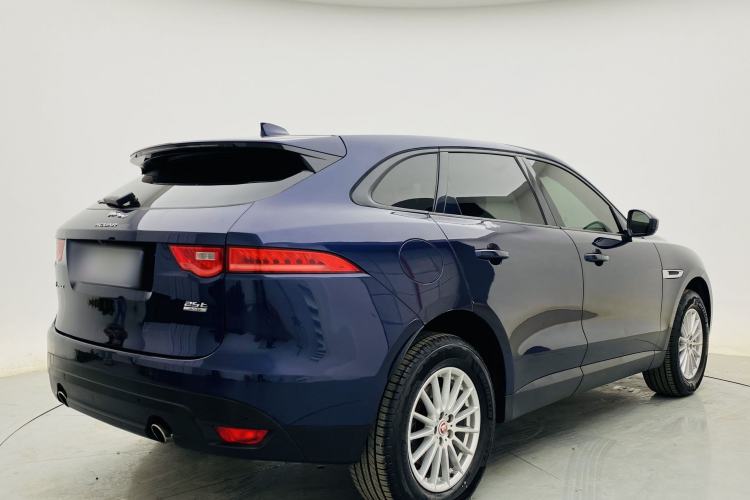 Used Jaguar F-PACE 2018 2.0T Four-Wheel Drive Urban Luxury Edition