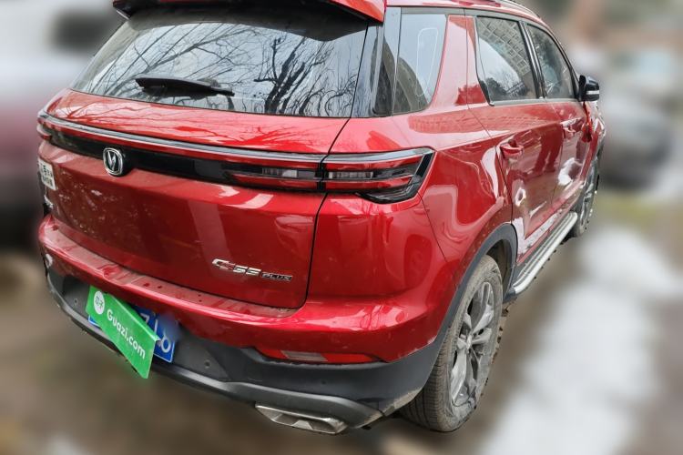 Used Changan CS55PLUS 2021 Blue Whale Edition 1.5T DCT Luxury Model
