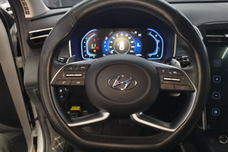 Used Hyundai Tucson 2023 Tucson L 1.5T Automatic Two-Wheel Drive GLX Elite Edition
