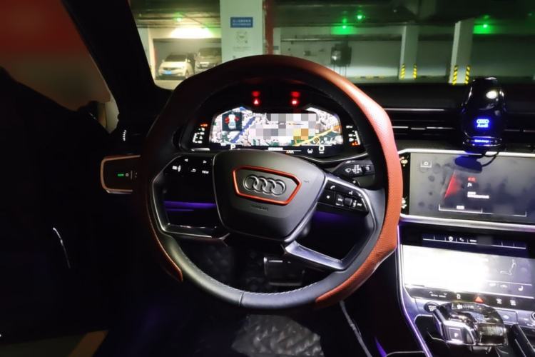 Used Audi A7L 2024 45 TFSI quattro S-line Black Warrior Edition
