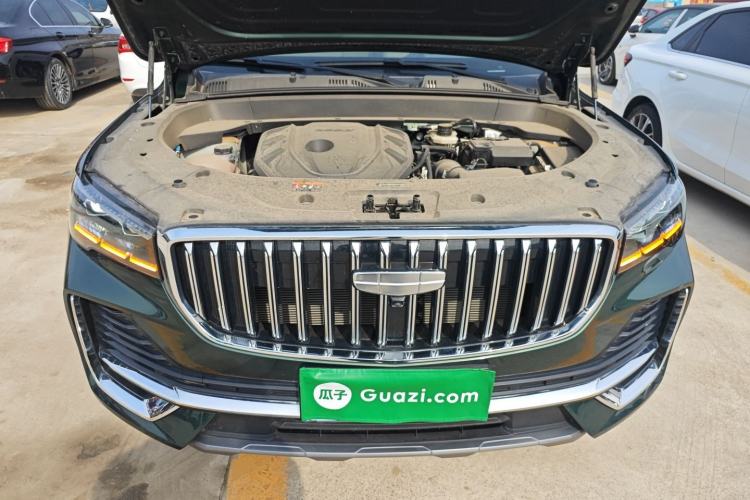 Used Geely Auto Monjaro L 2025 Dongfang Yao 2.0TD Automatic All-Wheel-Drive Wangyue Edition
