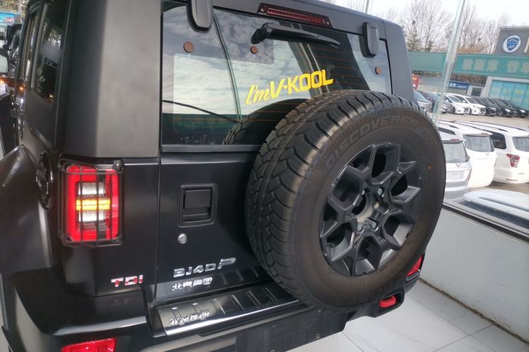 Used BAIC Off-Road BJ40 2023 2.0D Automatic Four-Wheel Drive Blade Hero Edition Adventurer Type