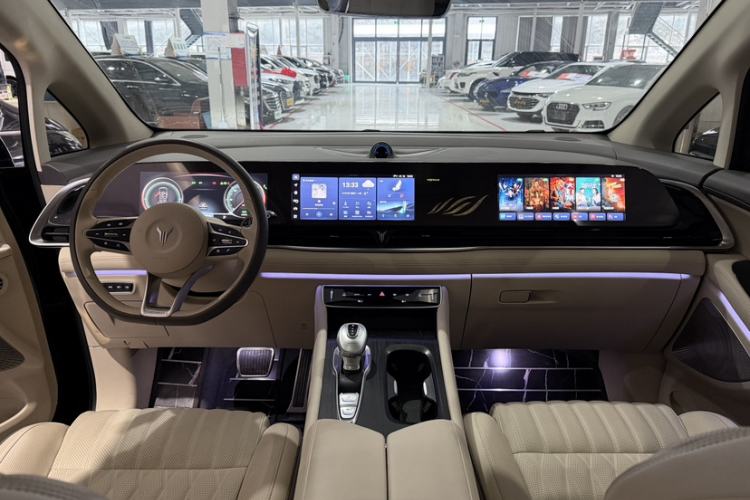 Used VOYAH Dream 2022 Low-Carbon Edition Dream+ Smart Enjoyment Package
