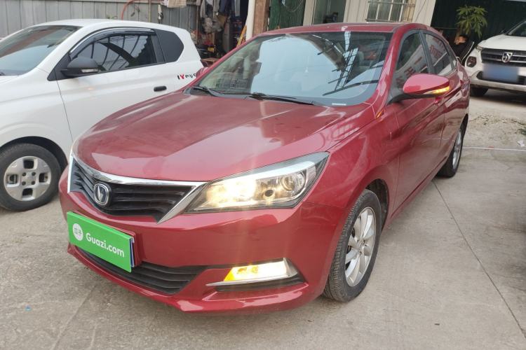 Used Changan Alsvin V7 2015 1.6L Manual Enjoyment Model China V Standard