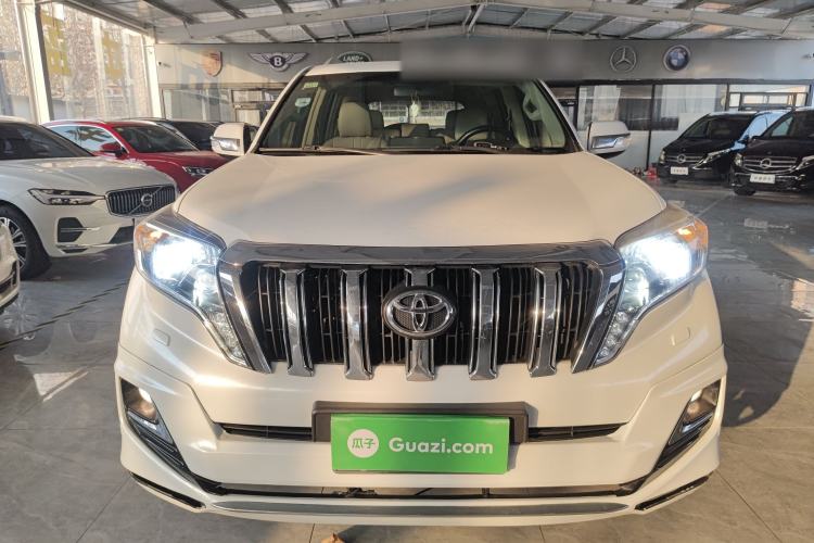 Used Toyota Prado 2014 2.7L Automatic Luxury Edition
